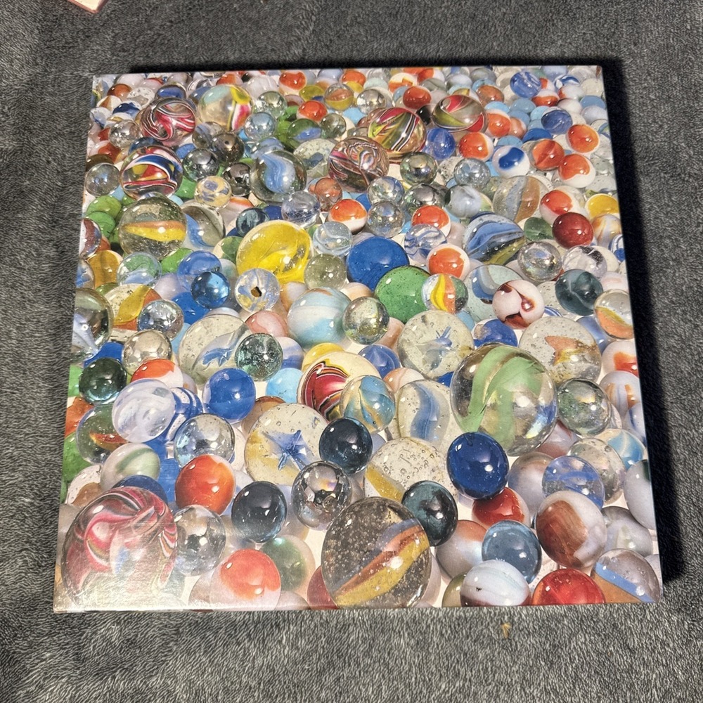 Springbok 500 Piece Marbles Jigsaw Puzzle 20 X 20‎ NEW
